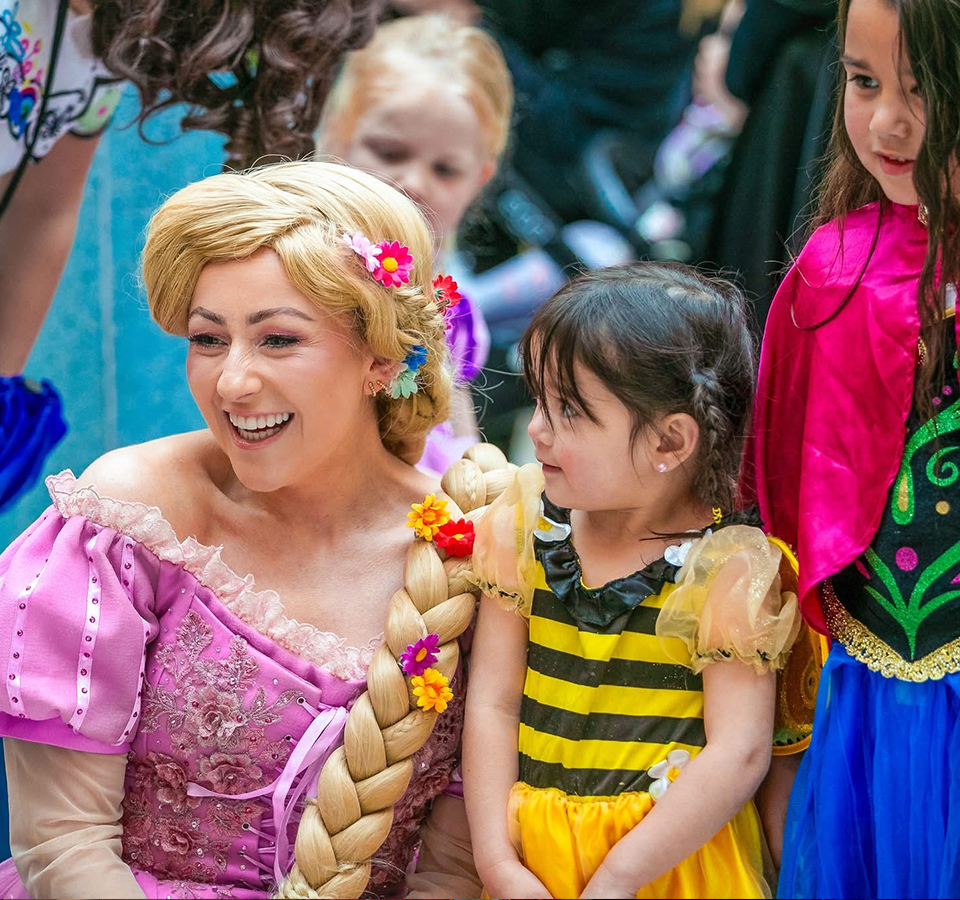 Glass Slipper Parties Rapunzel