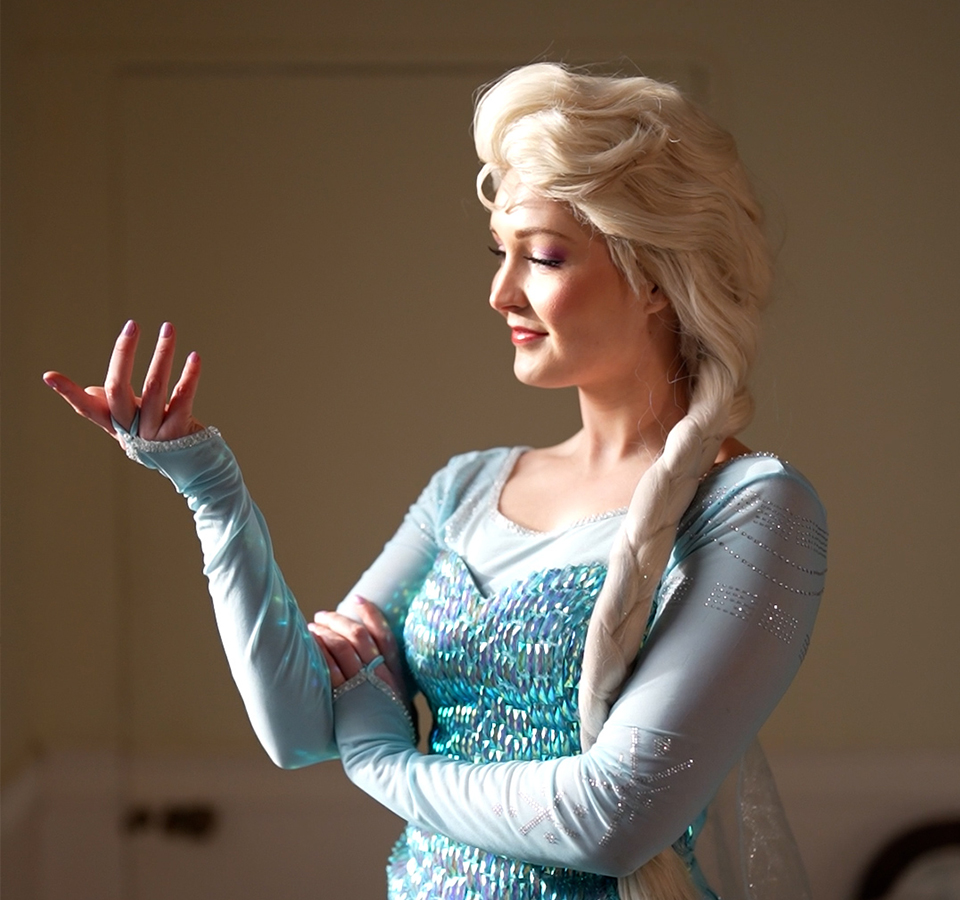 Glass Slipper Parties Frozen