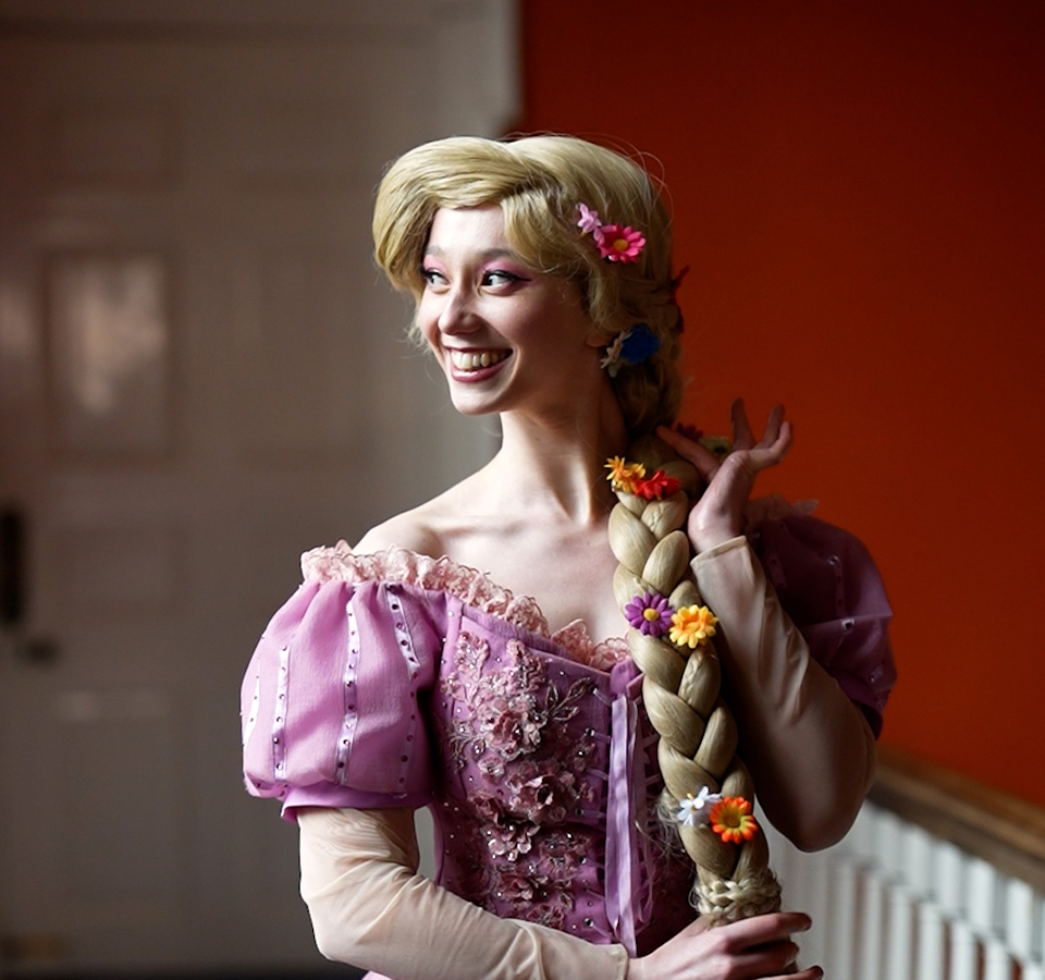 Glass Slipper Parties Rapunzel