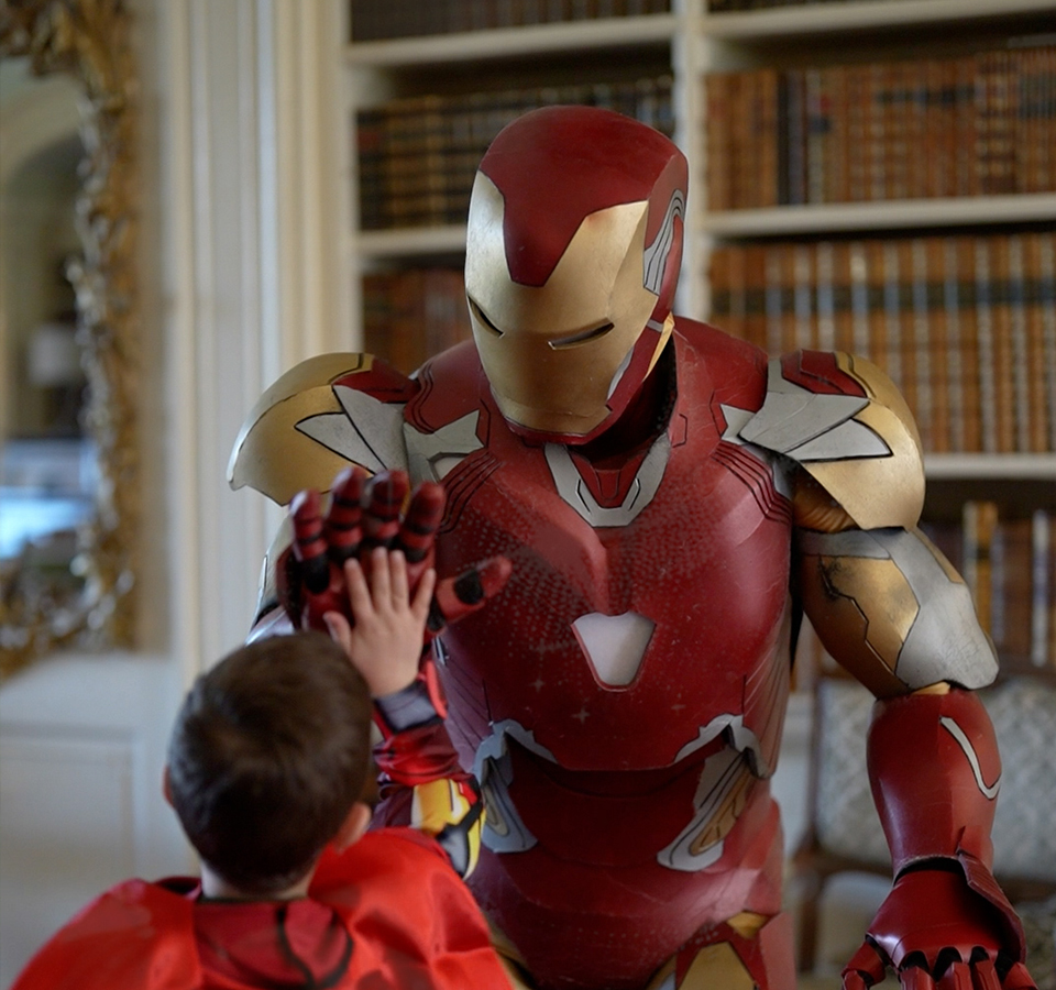 Glass Slipper Parties Marvel