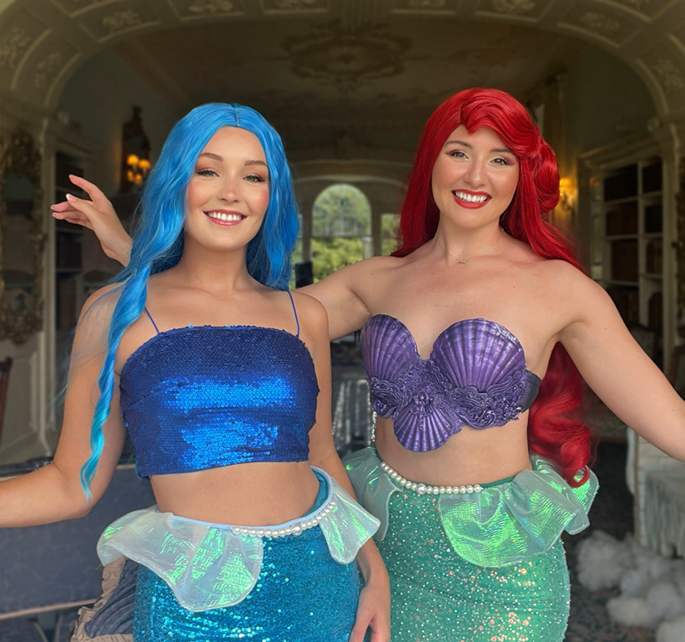 Glass Slipper Parties Mermaids