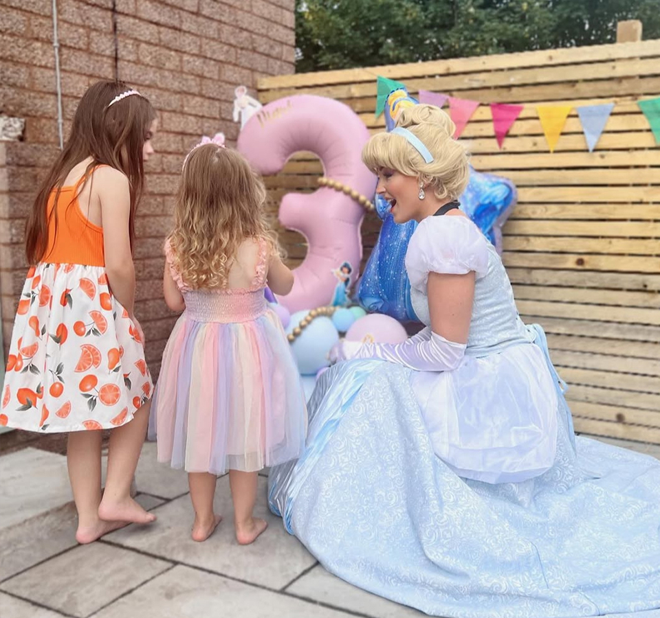 Glass Slipper Parties Cinderll